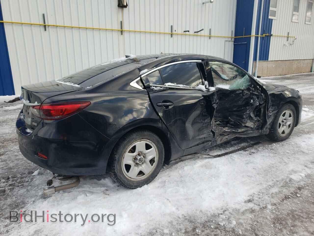 2017 MAZDA 6 - VIN: JM1GL1W54H1155624 - Фото 3