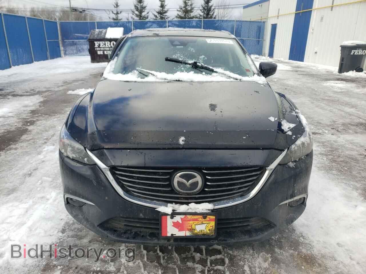 2017 MAZDA 6 - VIN: JM1GL1W54H1155624 - Фото 5