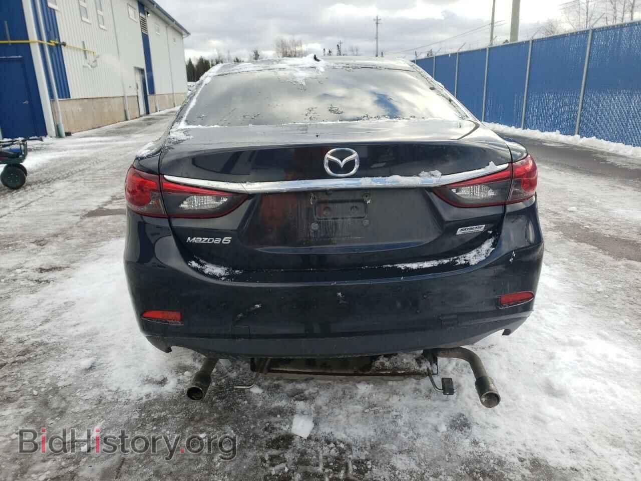 2017 MAZDA 6 - VIN: JM1GL1W54H1155624 - Фото 6