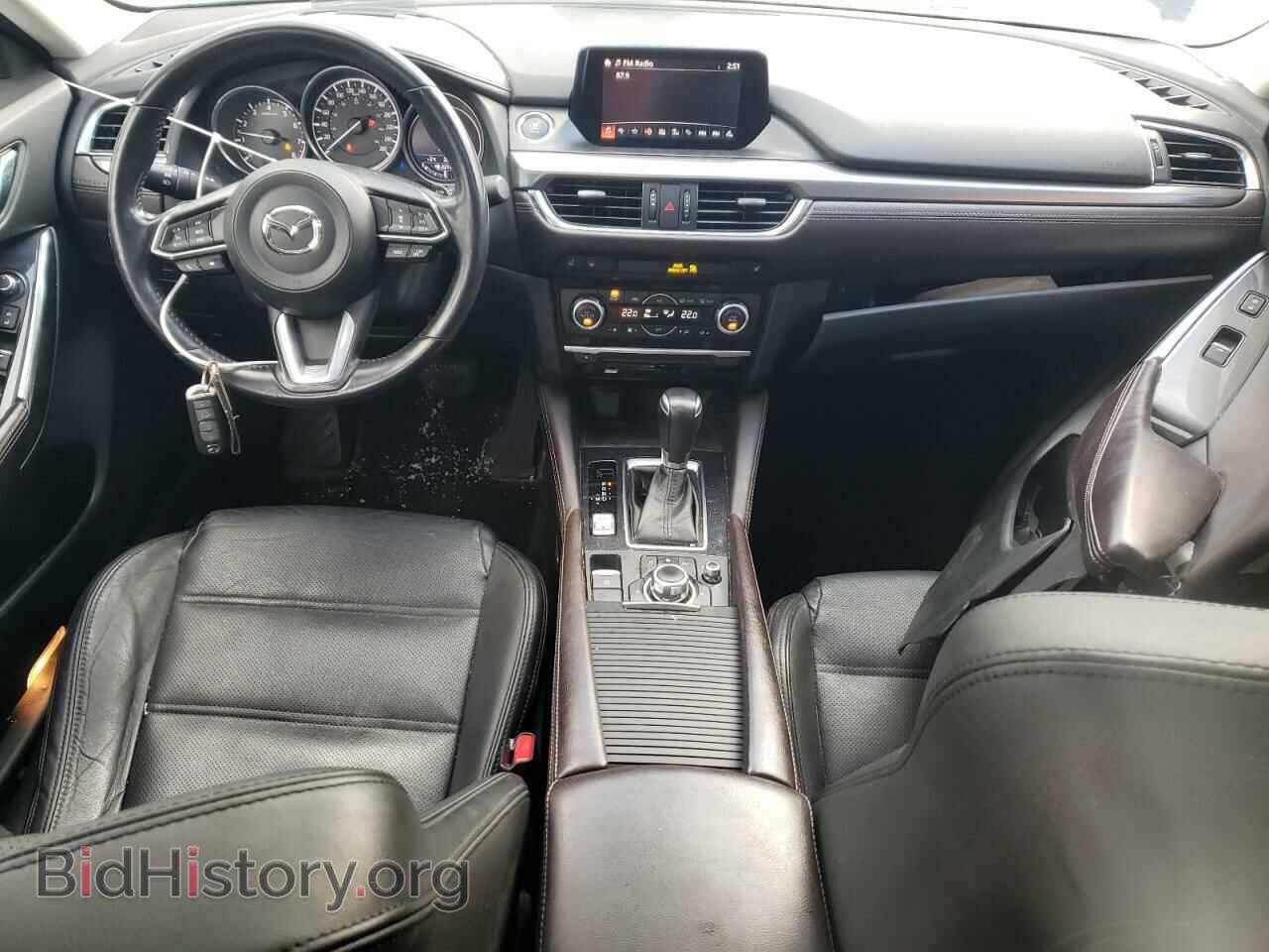 2017 MAZDA 6 - VIN: JM1GL1W54H1155624 - Фото 8