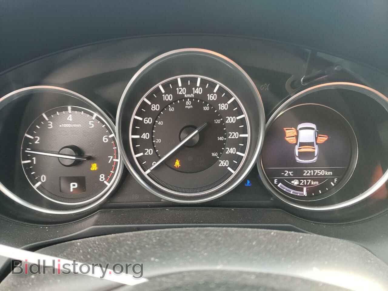 2017 MAZDA 6 - VIN: JM1GL1W54H1155624 - Фото 9