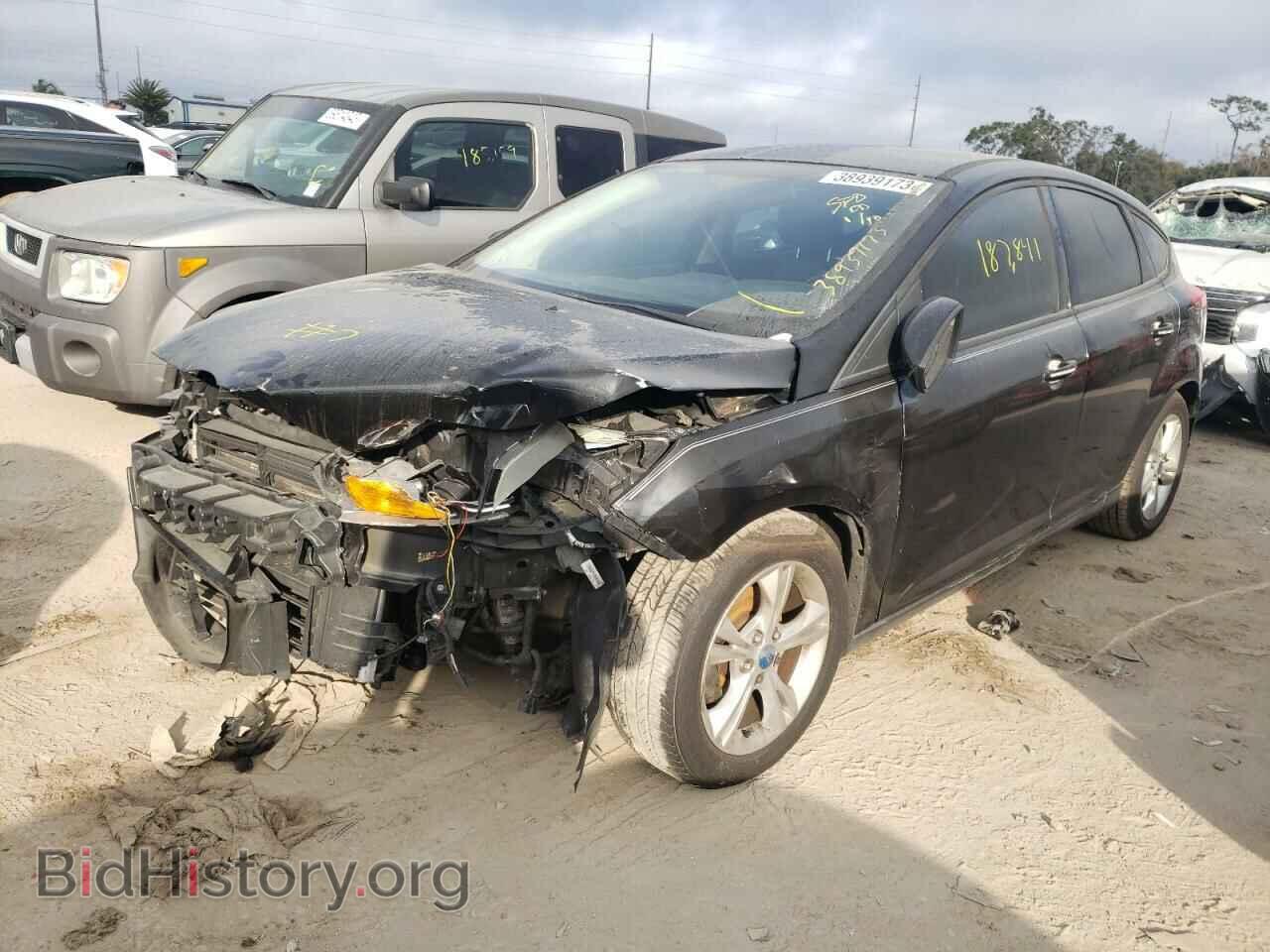 Фотография 1FAHP3K21CL390372 - FORD FOCUS 2012