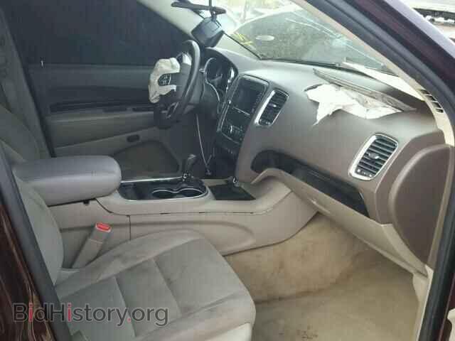 2012 DODGE DURANGO - VIN: 1C4RDJDGXCC322091 - Photo 5