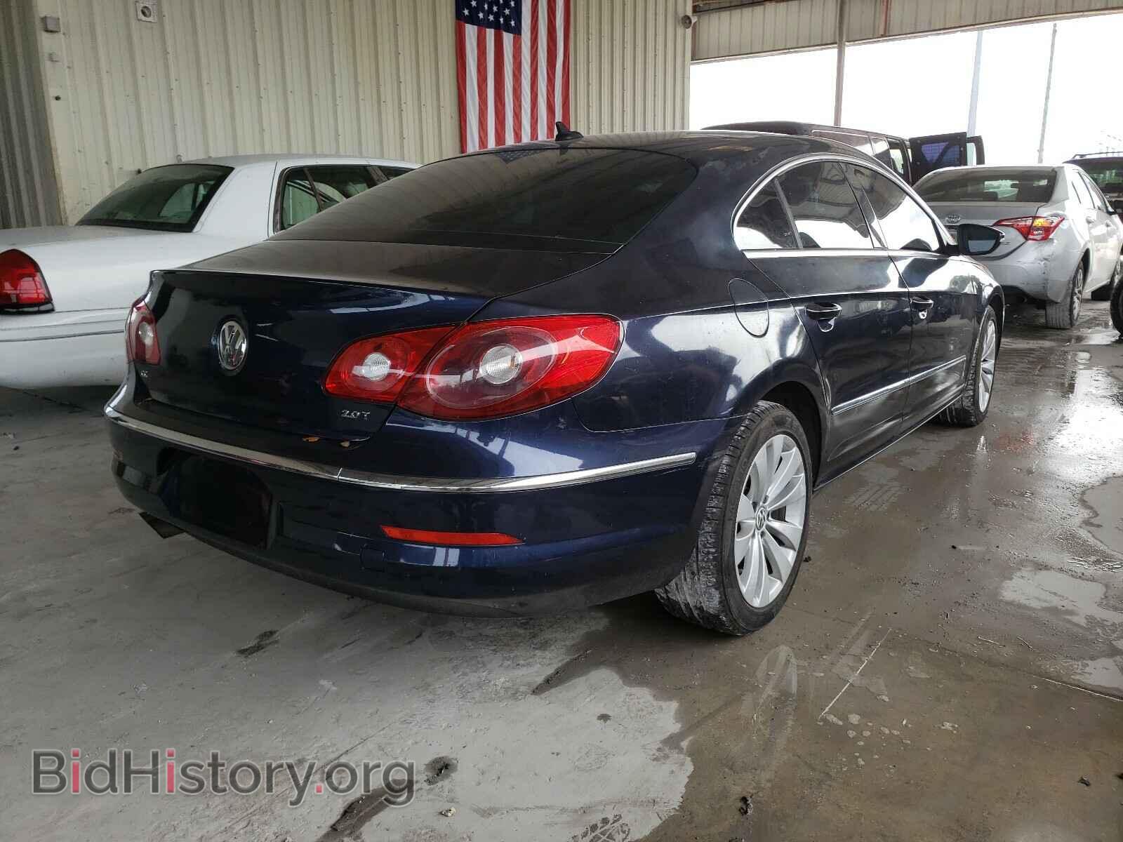 2012 VOLKSWAGEN CC - VIN: WVWMN7AN1CE506921 - Фото 4