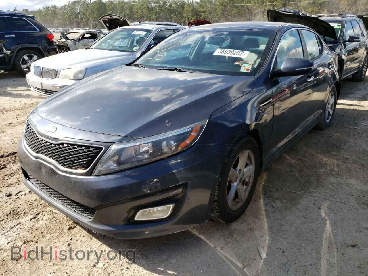 2015 KIA OPTIMA - VIN: KNAGM4A77F5546194 - Фото 2