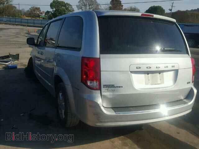 2012 DODGE CARAVAN - VIN: 2C4RDGCG5CR205062 - Фото 3