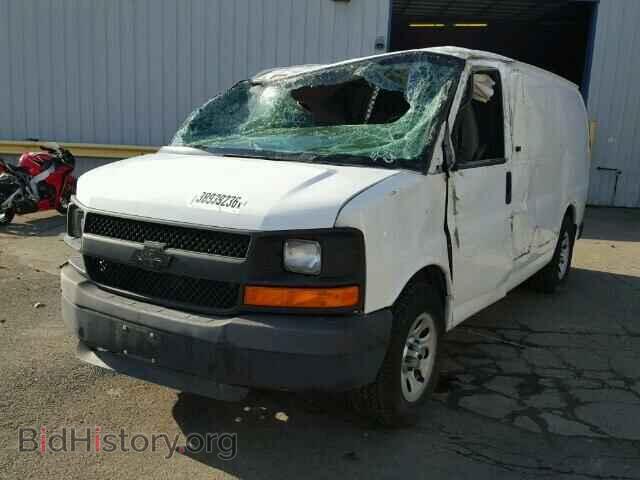 2010 CHEVROLET EXPRESS - VIN: 1GCUGADX8A1145471 - Фото 2
