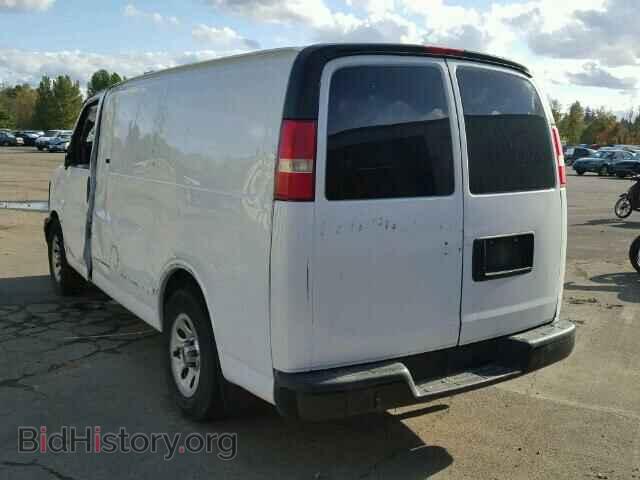 2010 CHEVROLET EXPRESS - VIN: 1GCUGADX8A1145471 - Фото 3