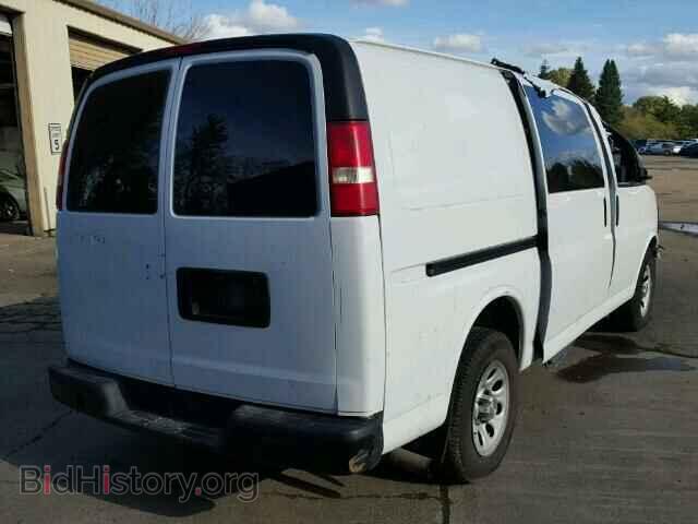 2010 CHEVROLET EXPRESS - VIN: 1GCUGADX8A1145471 - Фото 4