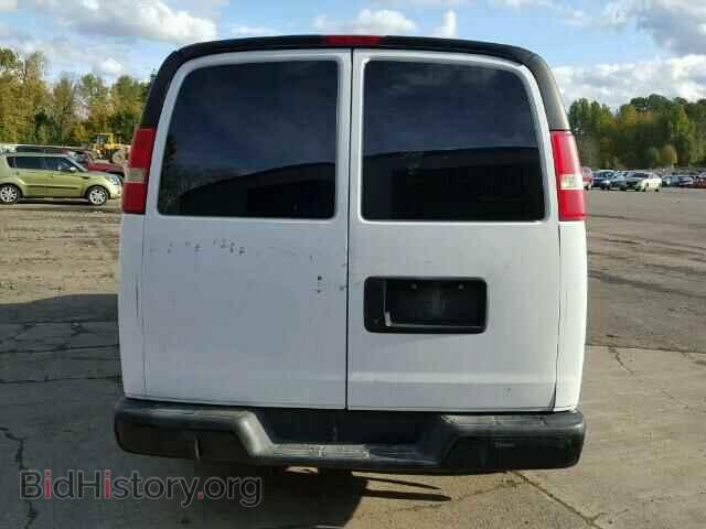 2010 CHEVROLET EXPRESS - VIN: 1GCUGADX8A1145471 - Фото 10