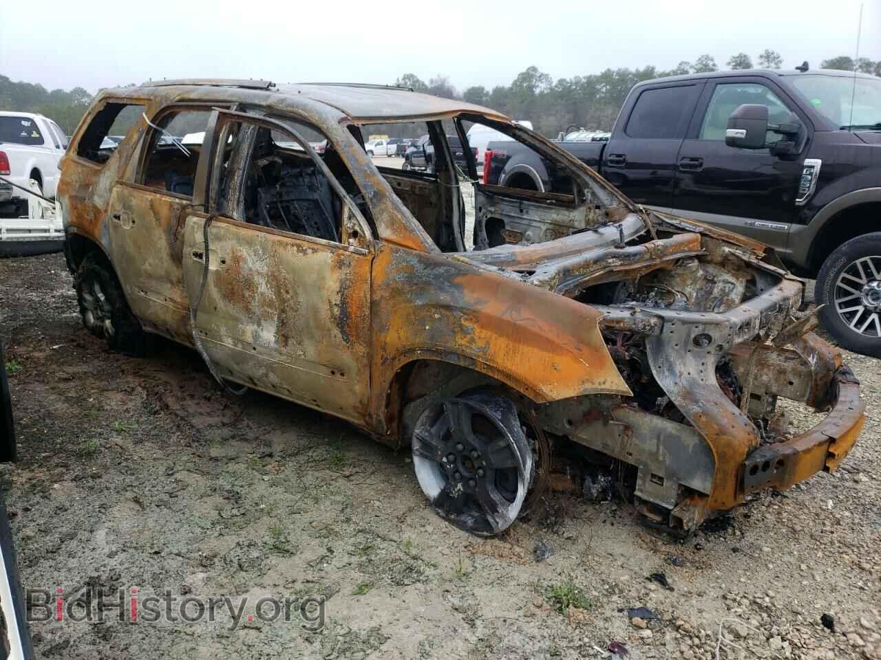 2010 GMC ACADIA - VIN: 1GKLRLED8AJ130608 - Фото 4