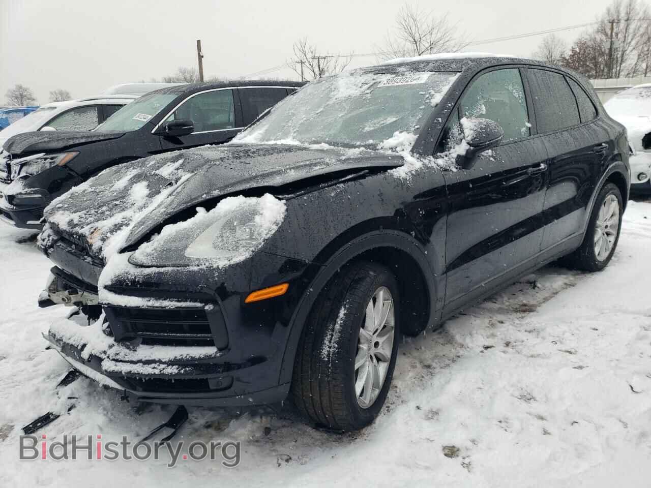 Фотография WP1AA2AY9MDA10153 - PORSCHE CAYENNE 2021