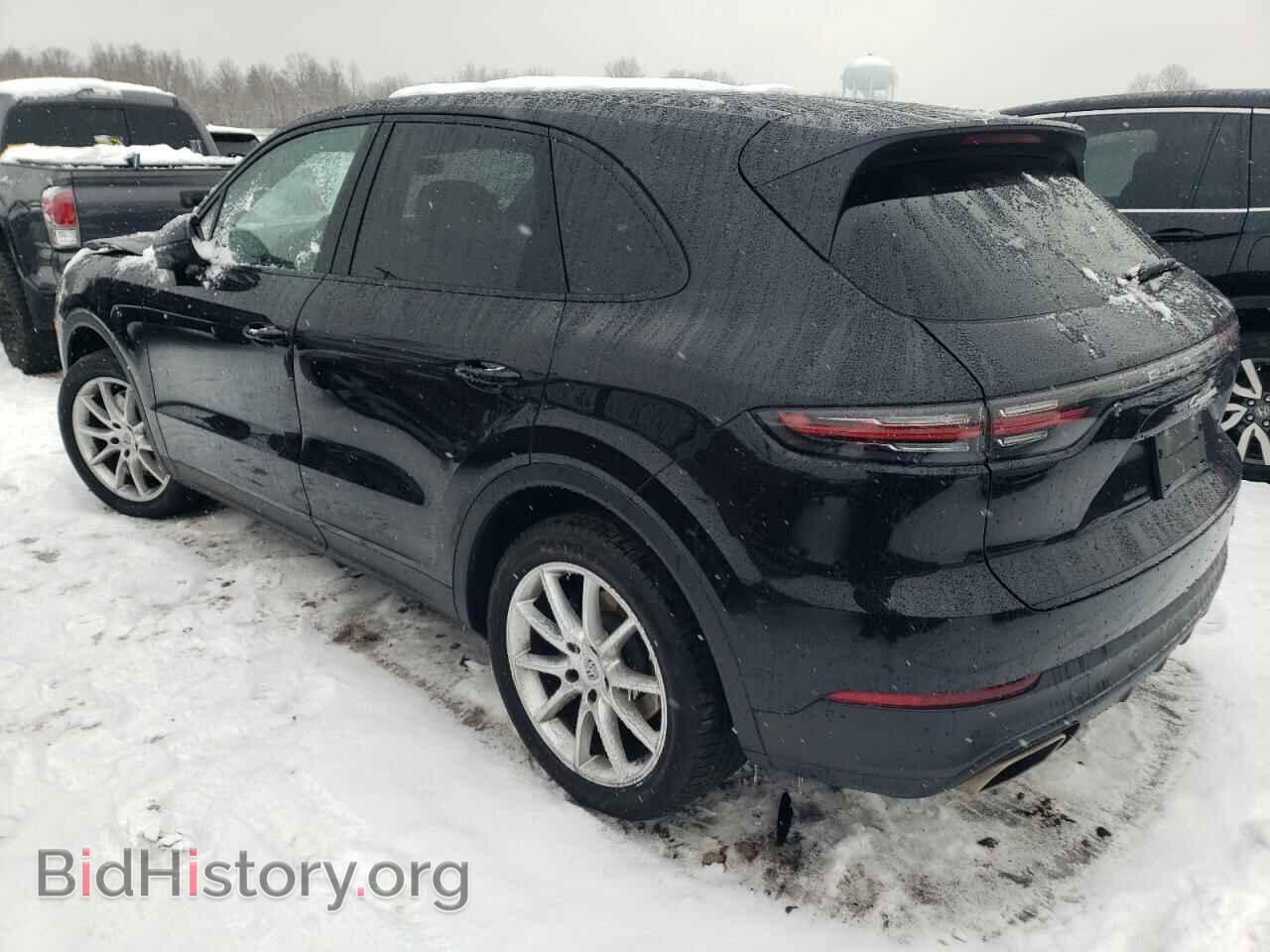2021 PORSCHE CAYENNE - VIN: WP1AA2AY9MDA10153 - Фото 2