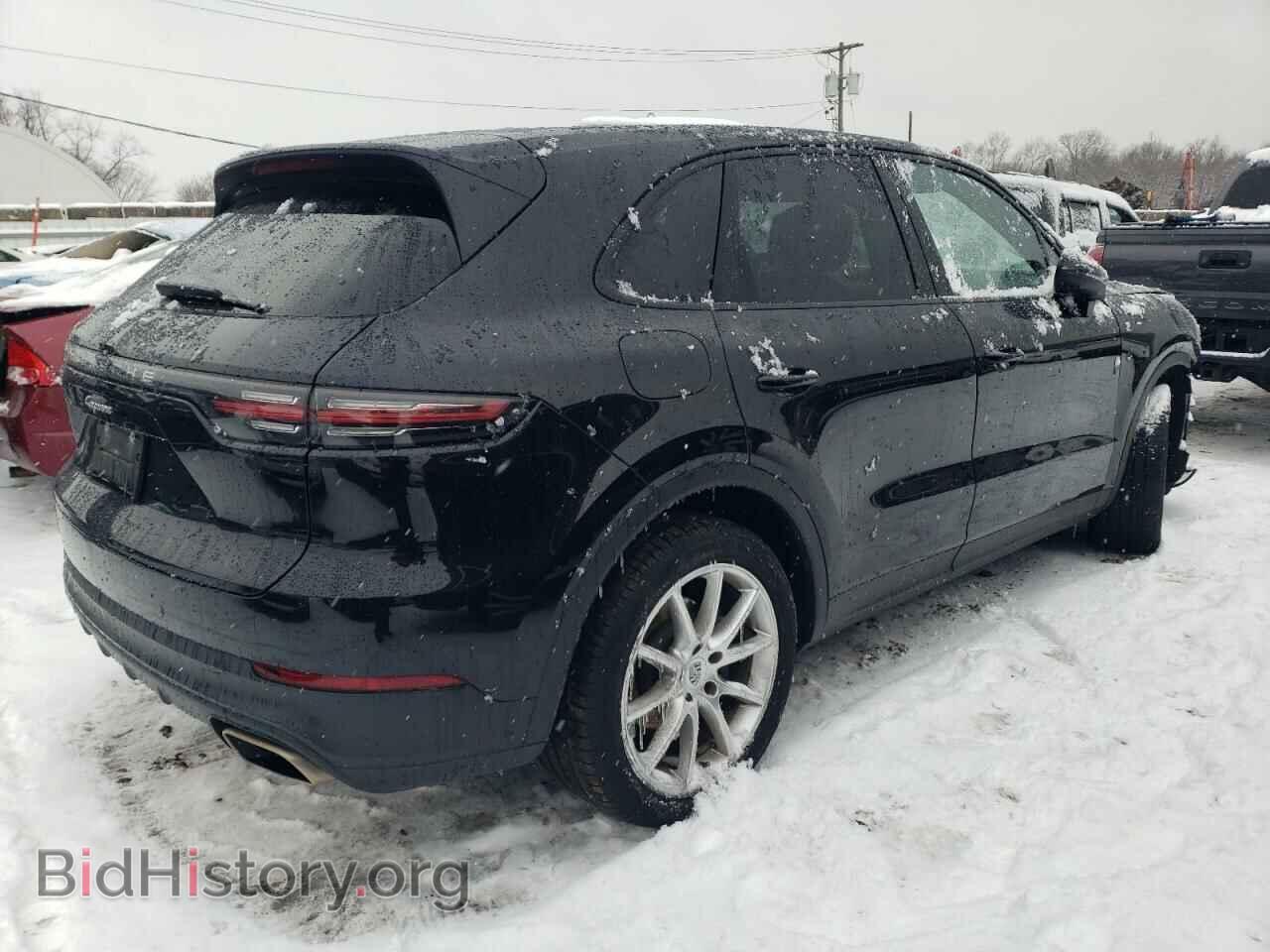 2021 PORSCHE CAYENNE - VIN: WP1AA2AY9MDA10153 - Фото 3