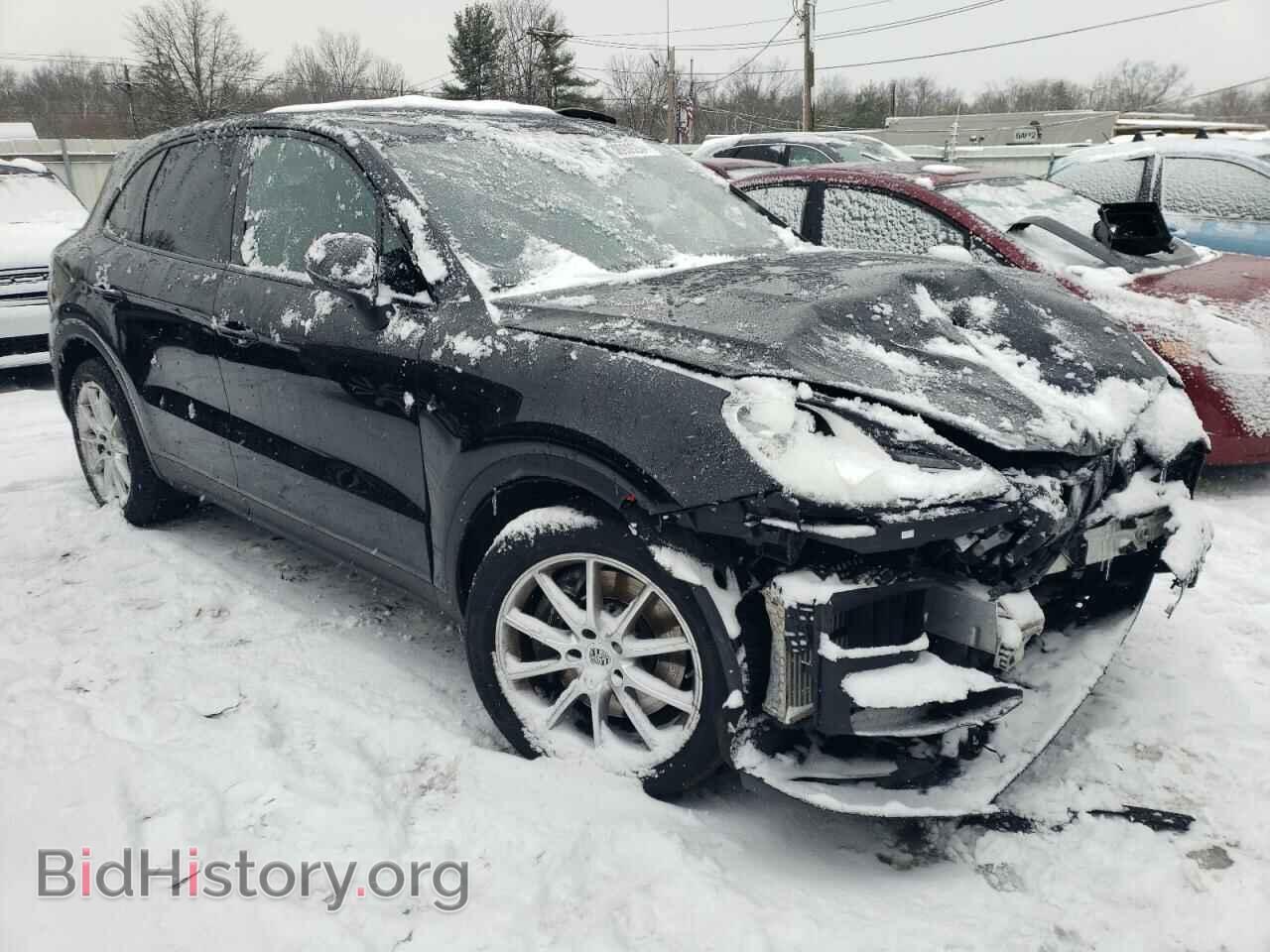 2021 PORSCHE CAYENNE - VIN: WP1AA2AY9MDA10153 - Фото 4