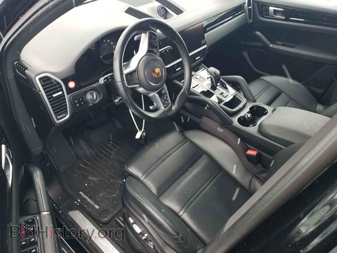 2021 PORSCHE CAYENNE - VIN: WP1AA2AY9MDA10153 - Фото 8