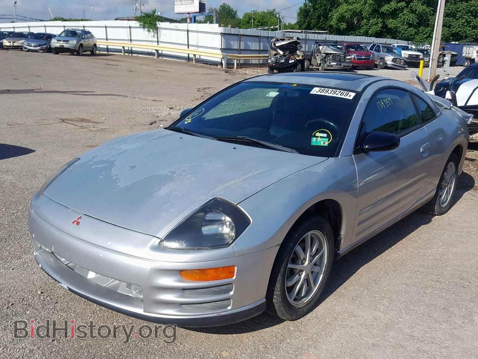 2000 MITSUBISHI ECLIPSE - VIN: 4A3AC44G3YE097944 - Photo 2