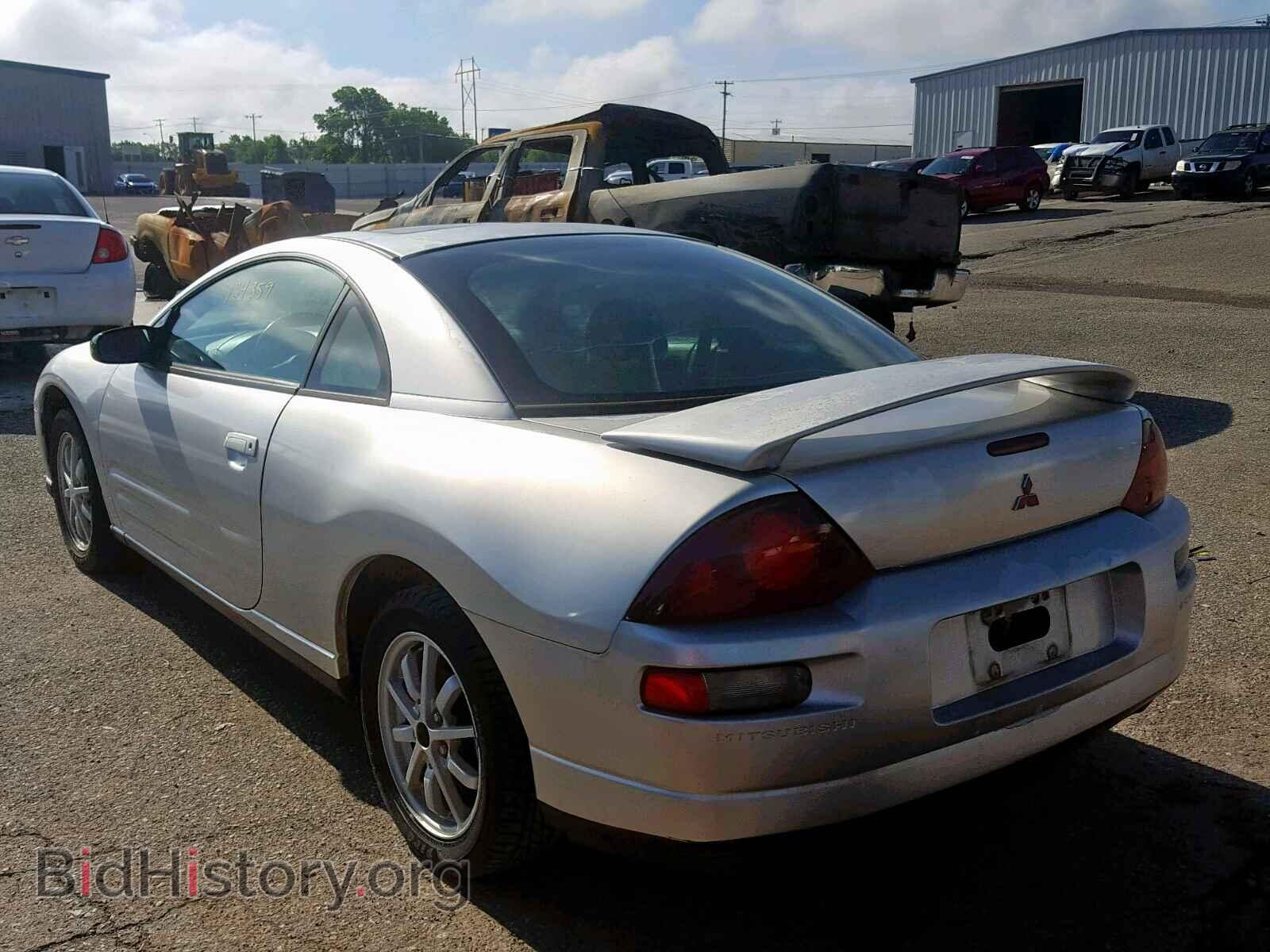 2000 MITSUBISHI ECLIPSE - VIN: 4A3AC44G3YE097944 - Photo 3