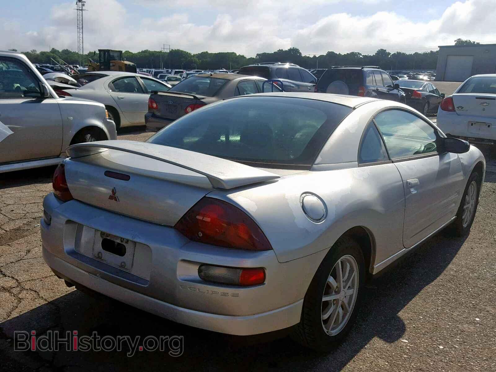 2000 MITSUBISHI ECLIPSE - VIN: 4A3AC44G3YE097944 - Photo 4