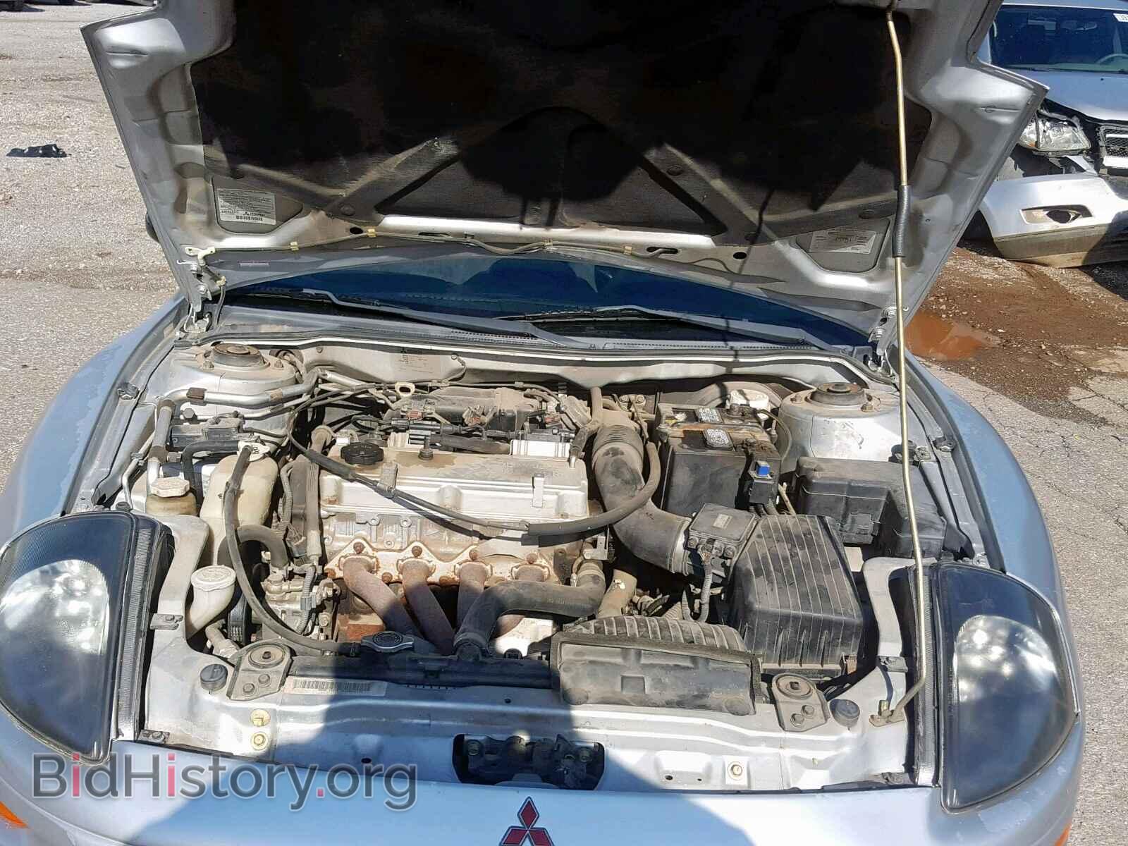 2000 MITSUBISHI ECLIPSE - VIN: 4A3AC44G3YE097944 - Photo 7