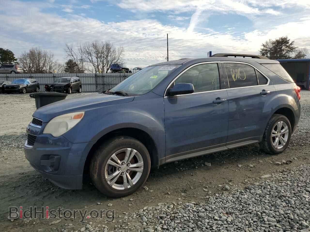 Фотография 2CNFLEEC1B6231223 - CHEVROLET EQUINOX 2011