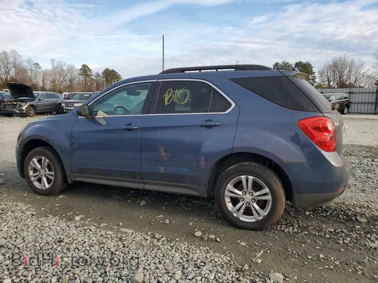 2011 CHEVROLET EQUINOX - VIN: 2CNFLEEC1B6231223 - Фото 2