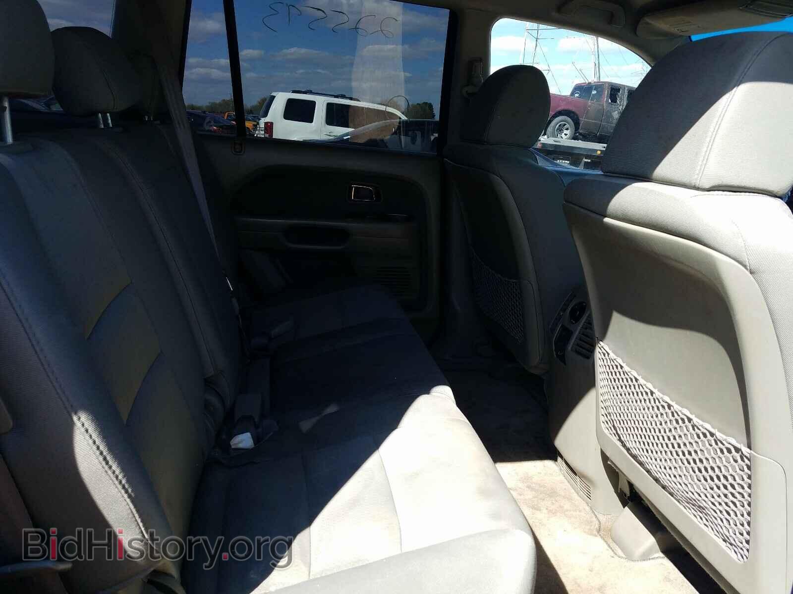 2006 HONDA PILOT - VIN: 5FNYF18166B024012 - Фото 6