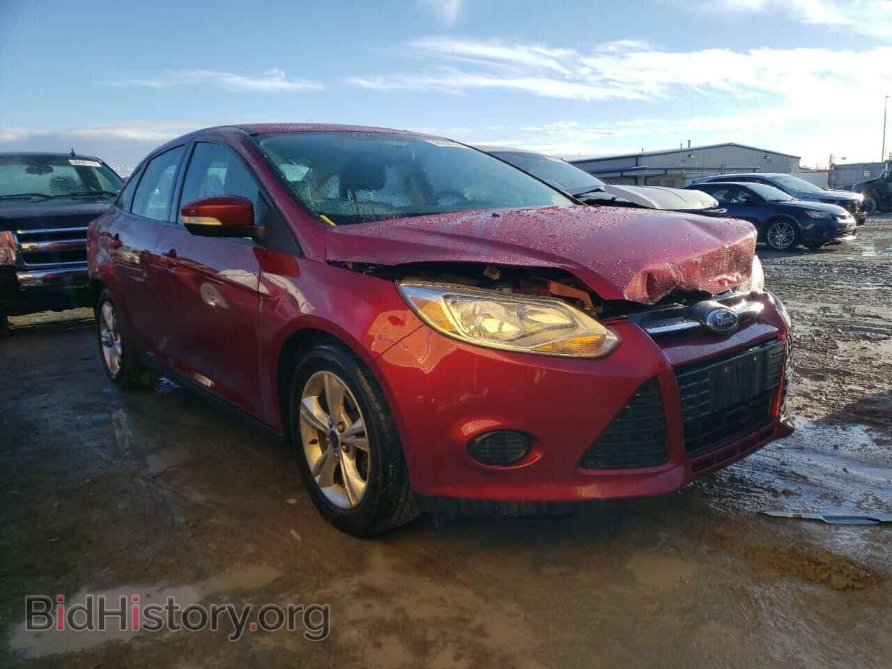 2014 FORD FOCUS - VIN: 1FADP3F29EL193011 - Photo 4