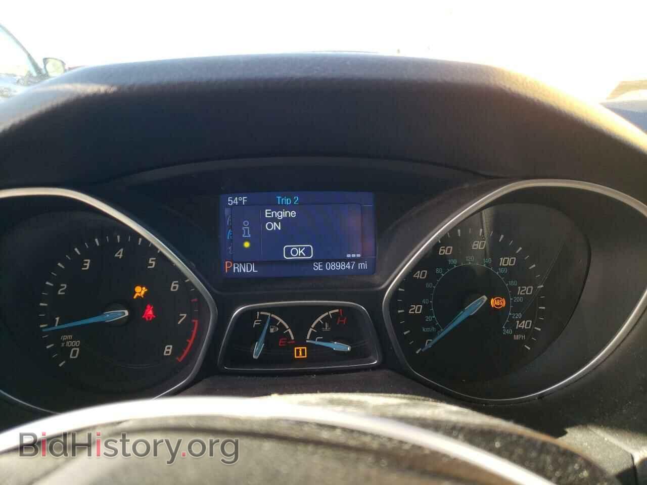 2014 FORD FOCUS - VIN: 1FADP3F29EL193011 - Photo 9