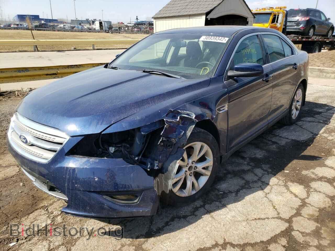 2012 FORD TAURUS - VIN: 1FAHP2EW9CG113308 - Фото 2