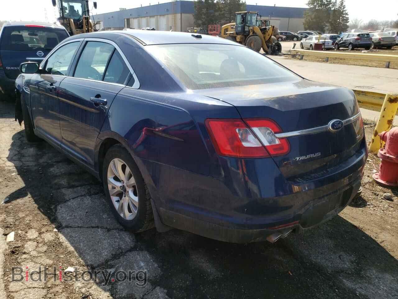 2012 FORD TAURUS - VIN: 1FAHP2EW9CG113308 - Фото 3