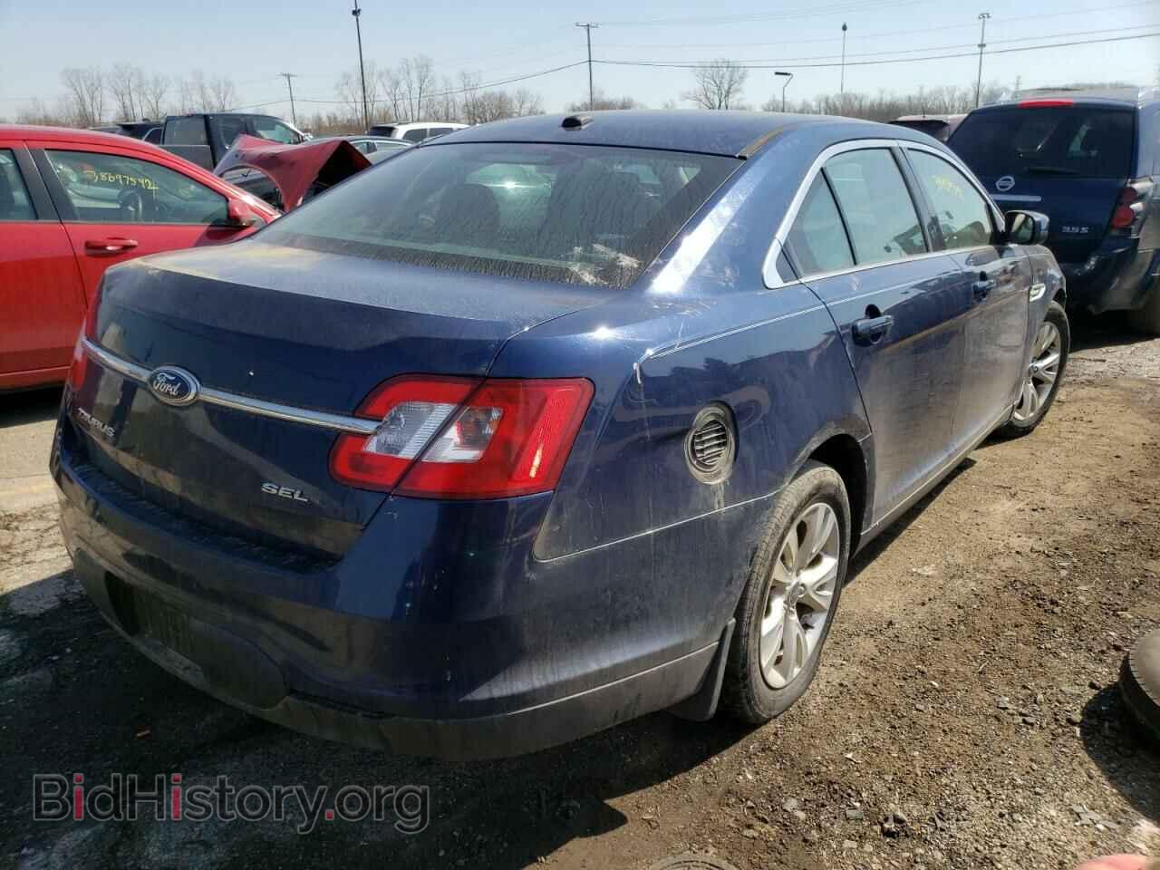 2012 FORD TAURUS - VIN: 1FAHP2EW9CG113308 - Фото 4