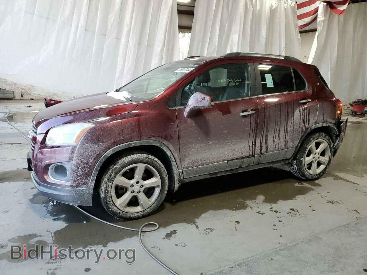 Фотография 3GNCJRSB2GL124224 - CHEVROLET TRAX 2016