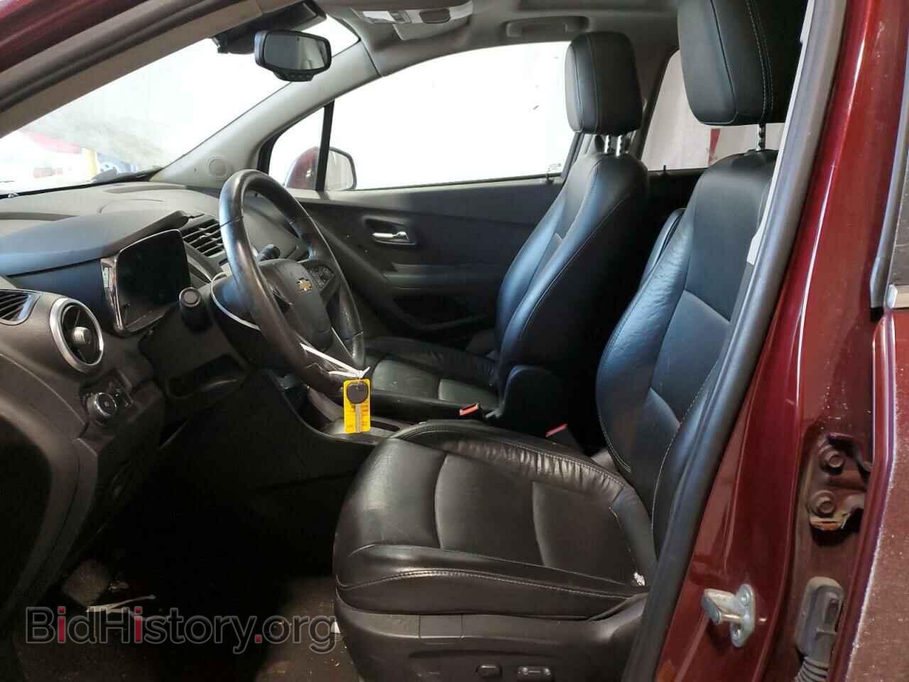 2016 CHEVROLET TRAX - VIN: 3GNCJRSB2GL124224 - Фото 7