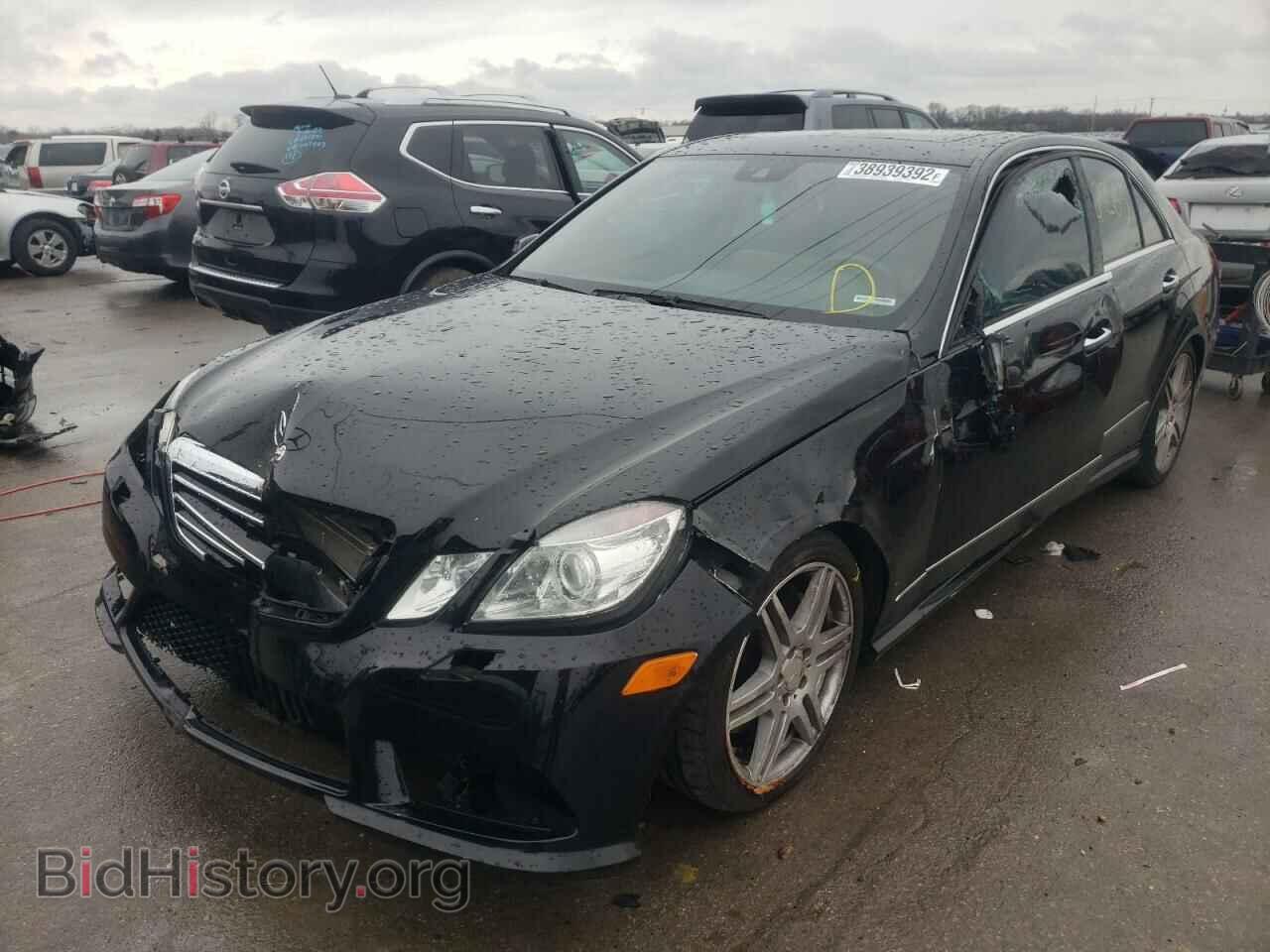 2010 MERCEDES-BENZ E-CLASS - VIN: WDDHF7CB1AA197267 - Фото 2