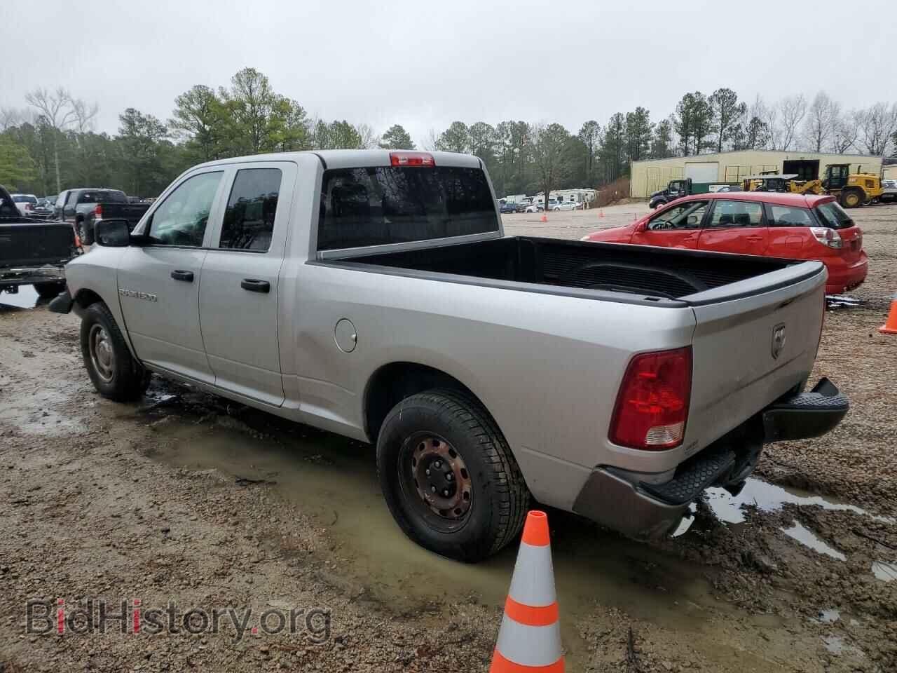 2011 DODGE RAM 1500 - VIN: 1D7RB1GK7BS507909 - Фото 2