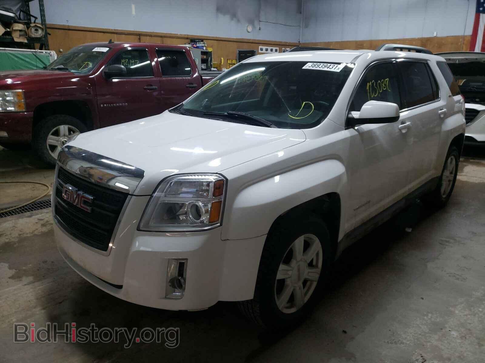 2014 GMC TERRAIN - VIN: 2GKFLWEK9E6382708 - Photo 2