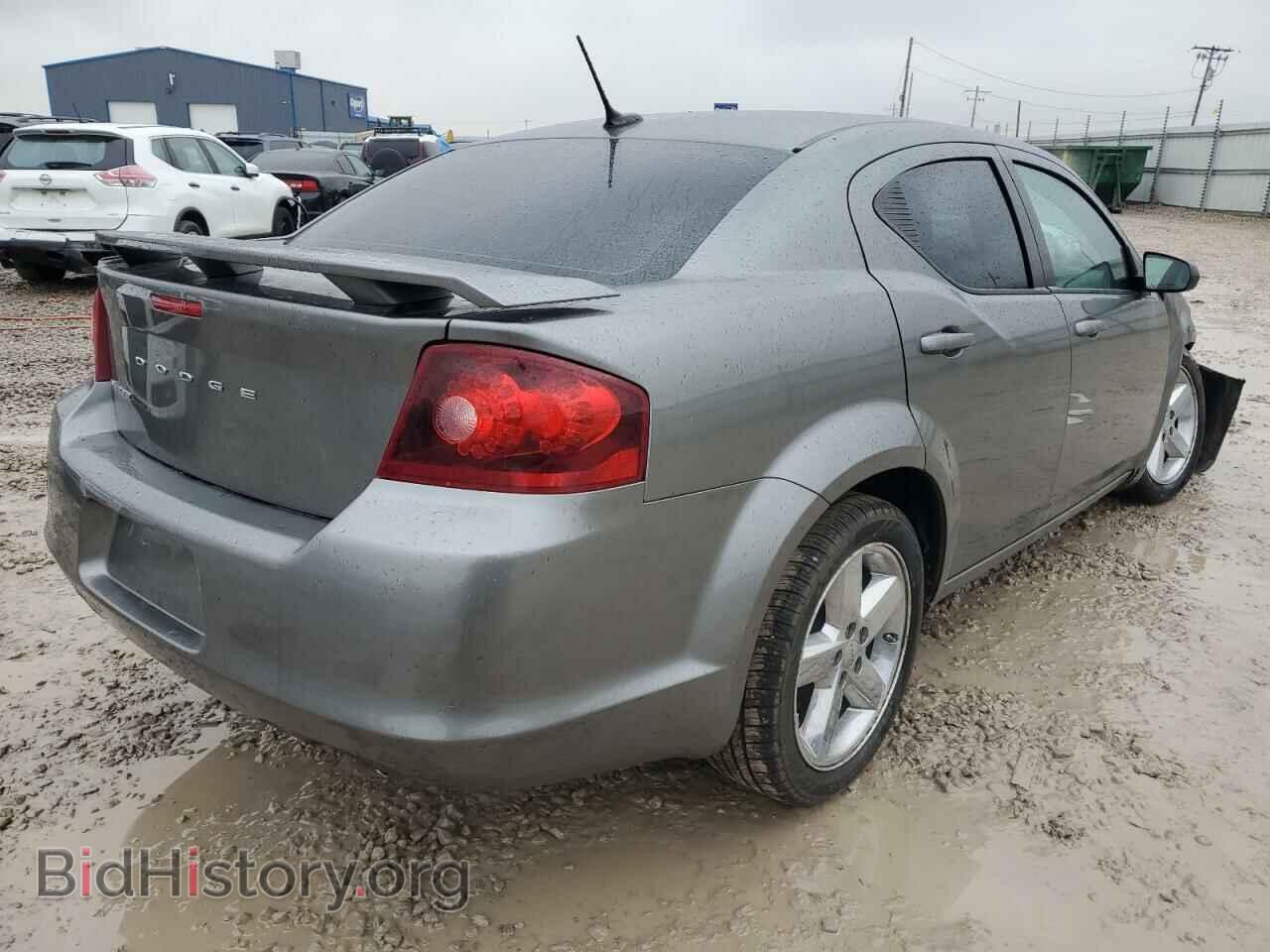 2013 DODGE AVENGER - VIN: 1C3CDZAG9DN768719 - Photo 3