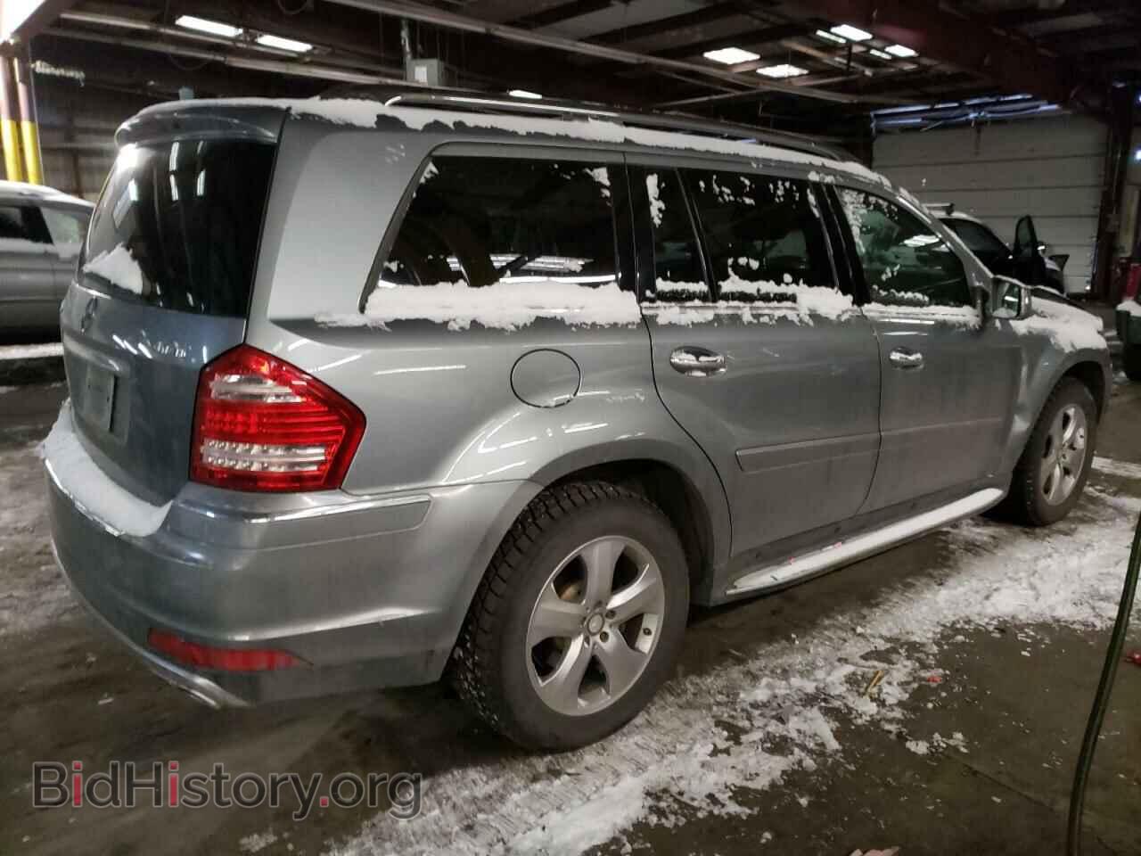 2012 MERCEDES-BENZ GL-CLASS - VIN: 4JGBF7BE6CA767130 - Фото 3