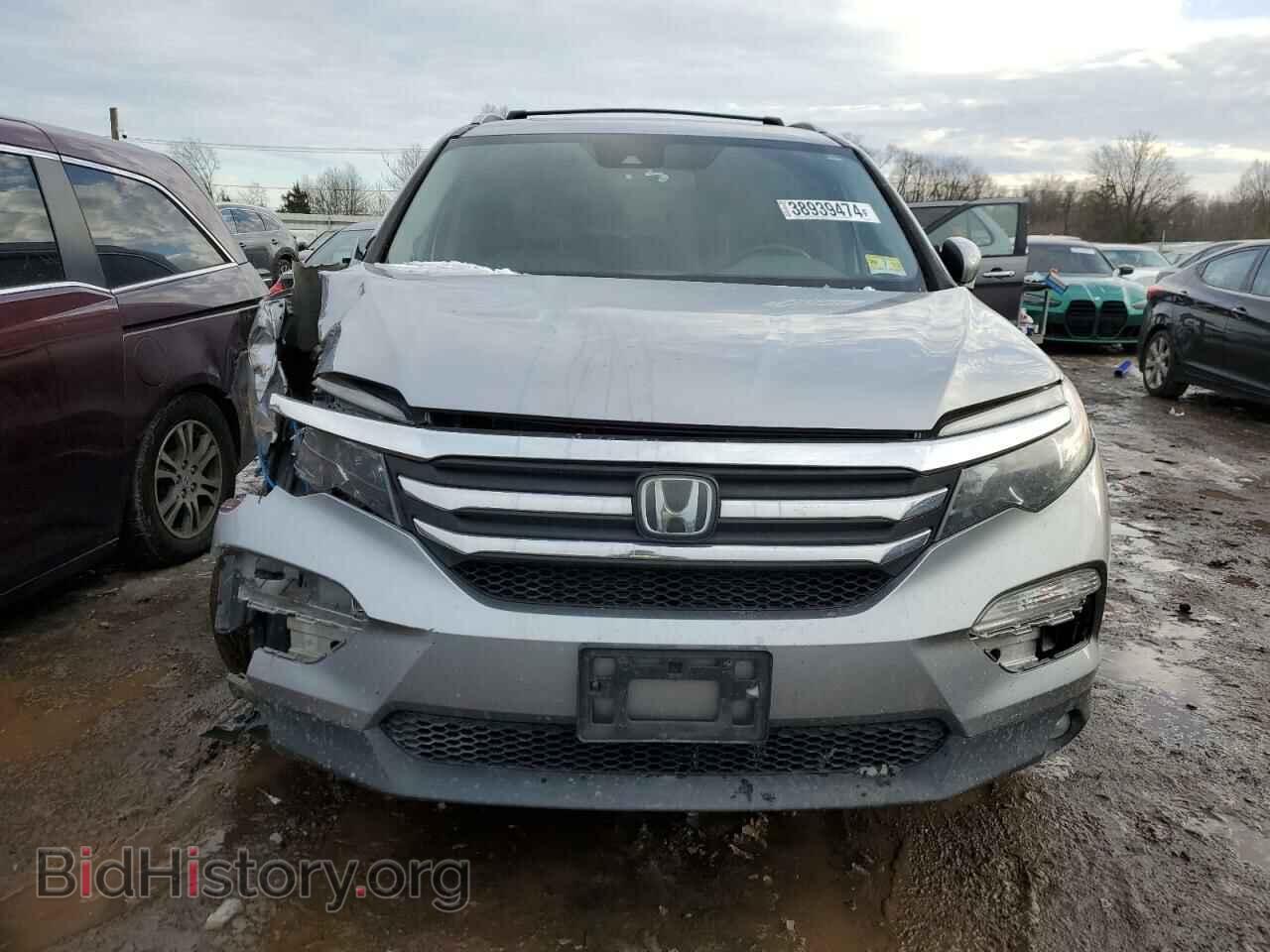 2016 HONDA PILOT - VIN: 5FNYF6H62GB024499 - Фото 5
