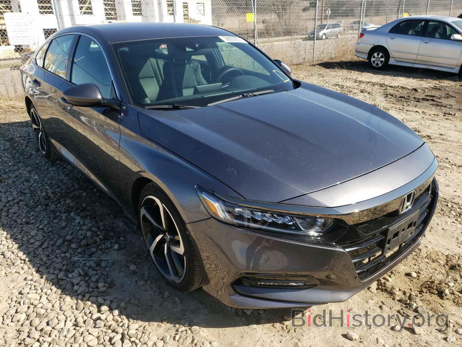 Фотография 1HGCV1F35KA130960 - HONDA ACCORD 2019