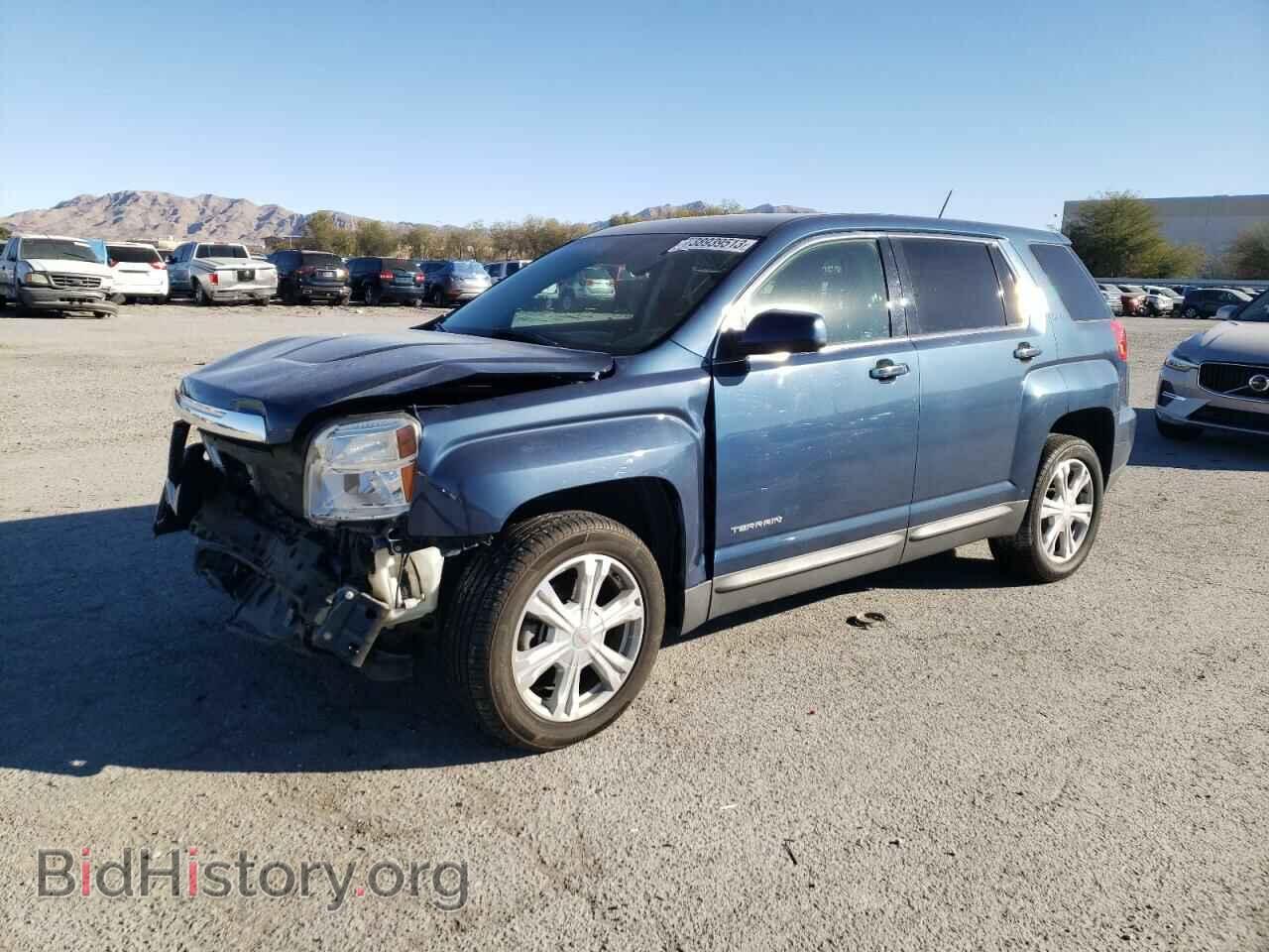 Фотография 2GKALMEK0H6103519 - GMC TERRAIN 2017
