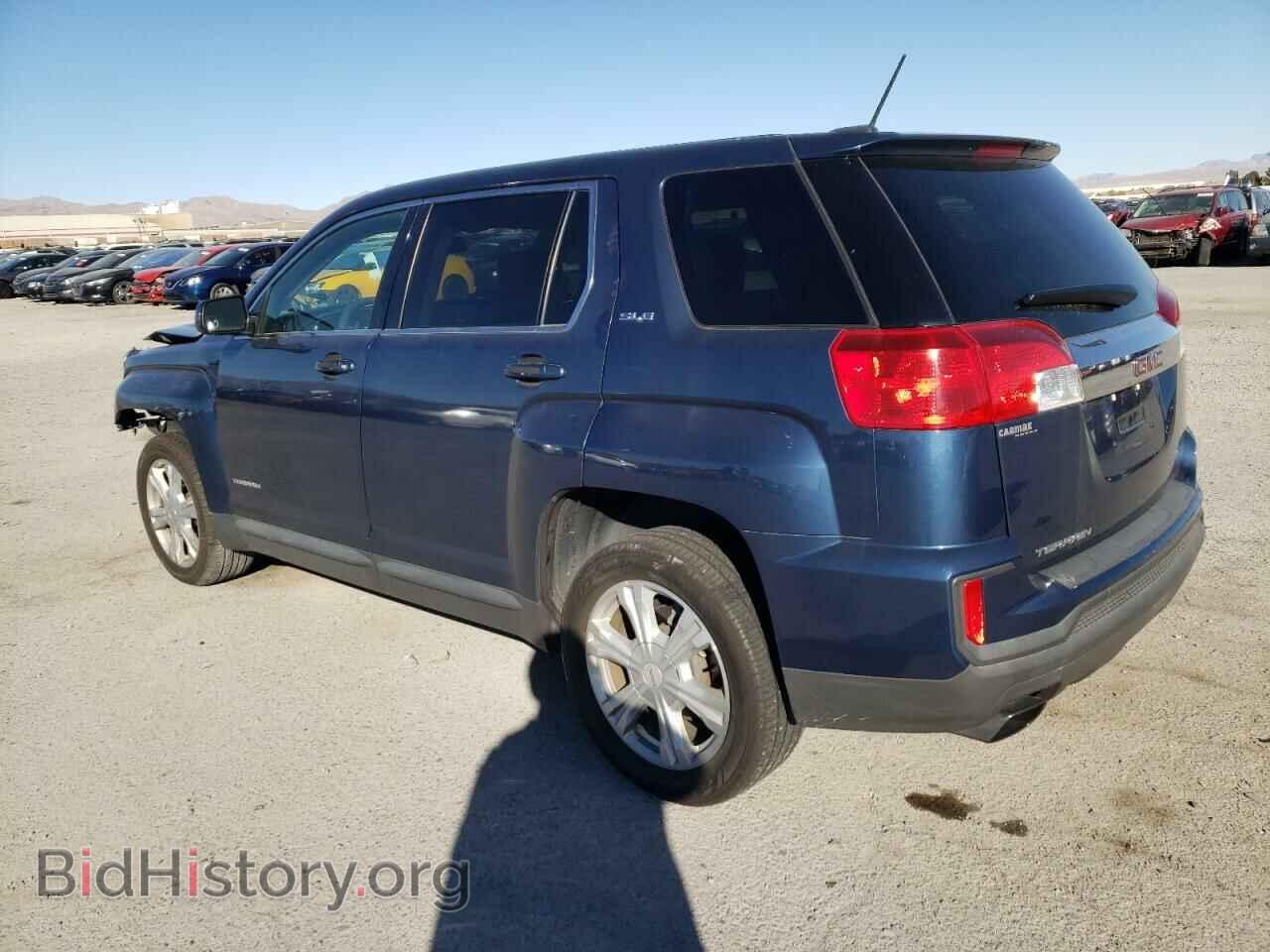 2017 GMC TERRAIN - VIN: 2GKALMEK0H6103519 - Фото 2
