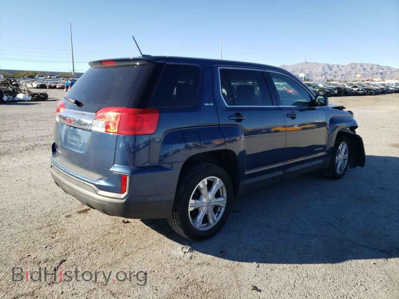 2017 GMC TERRAIN - VIN: 2GKALMEK0H6103519 - Фото 3