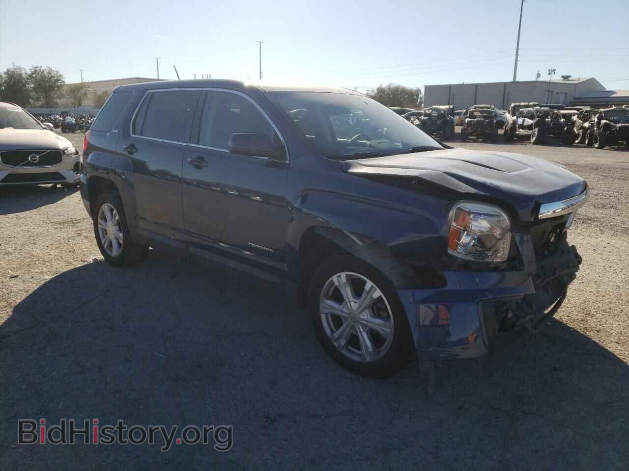 2017 GMC TERRAIN - VIN: 2GKALMEK0H6103519 - Фото 4