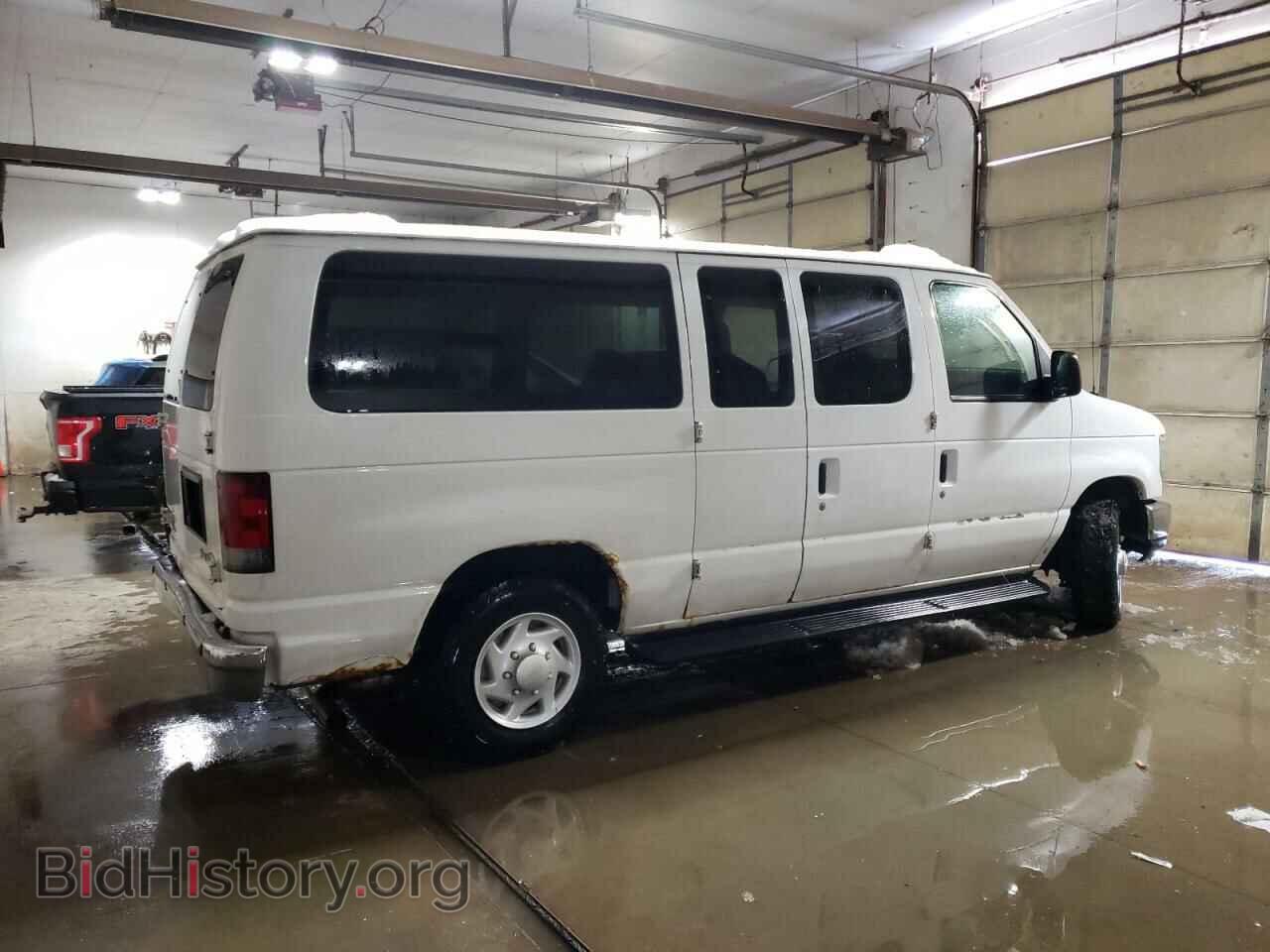 2009 FORD ECONOLINE - VIN: 1FDNE31L69DA13001 - Фото 3