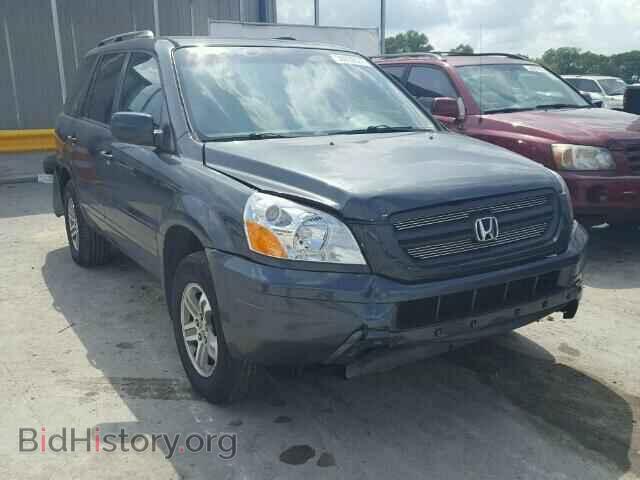 Фотография 2HKYF18635H512619 - HONDA PILOT 2005
