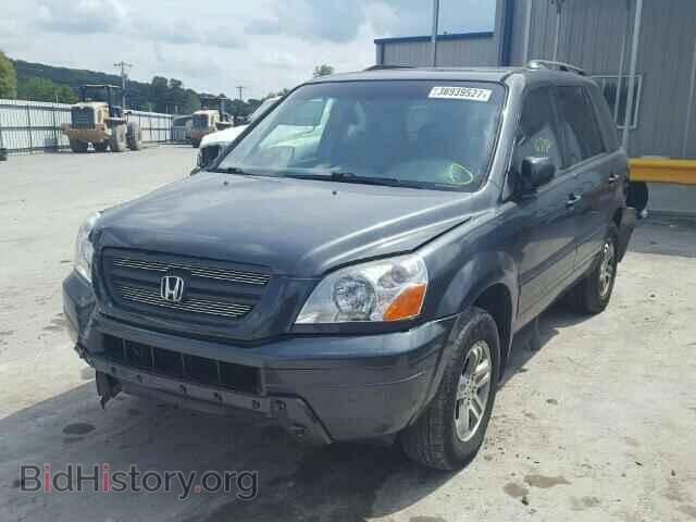2005 HONDA PILOT - VIN: 2HKYF18635H512619 - Фото 2