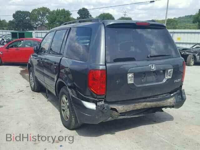 2005 HONDA PILOT - VIN: 2HKYF18635H512619 - Фото 3