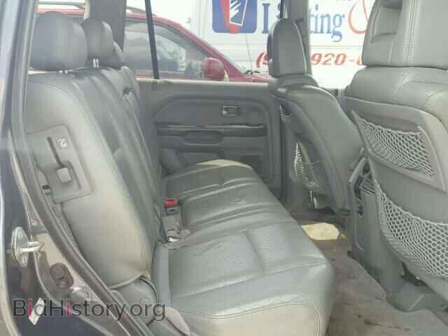 2005 HONDA PILOT - VIN: 2HKYF18635H512619 - Фото 6